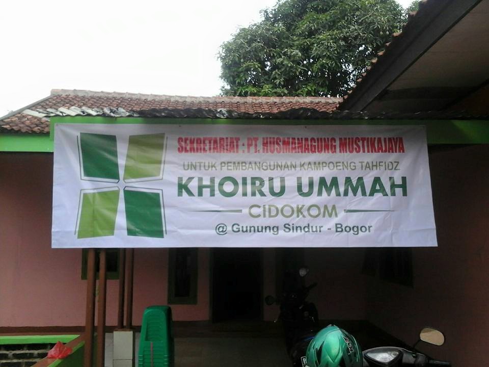 Kantor Kampung Tahfidz Khoiru Ummah