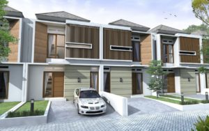 First Residence Rumah 2 Lantai di Cimanggu Kota Bogor