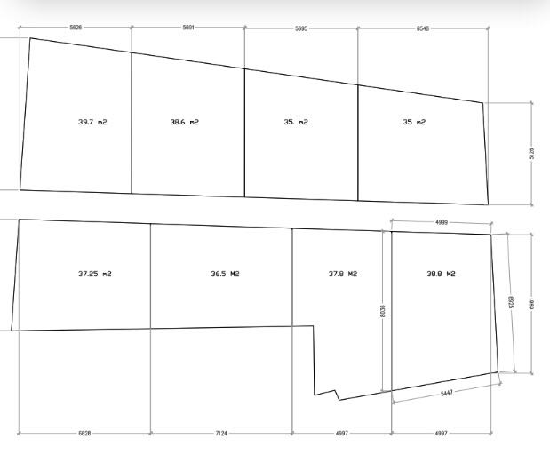 Siteplan Rumah di Lenteng Agung jakarta selatan 