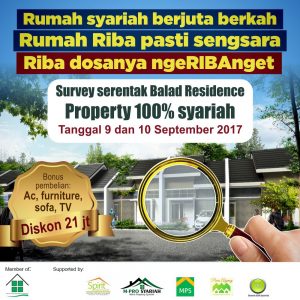 Survei Serentak di Balad Residence bojongsari Depok