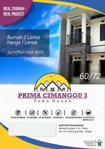 Rumah dijual di Kawasan Elit Cimanggu Bogor