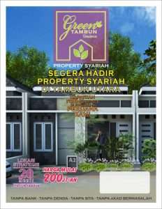 Perumahan Syariah di Tambun Bekasi Green Tambun Residence