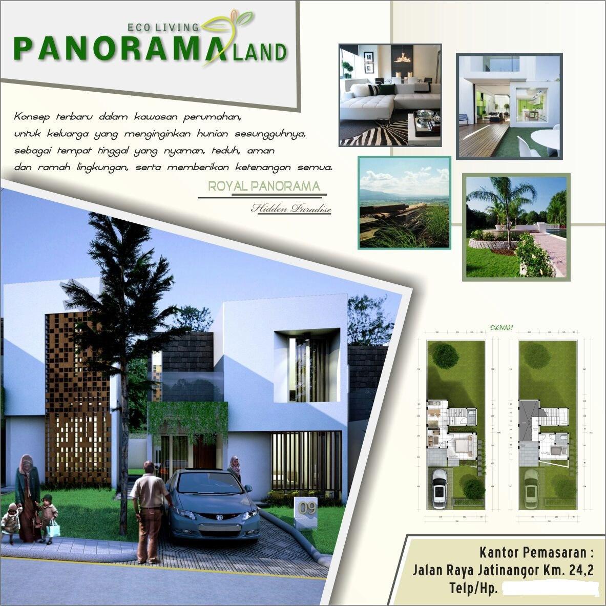 Rumah dijual Panorama Jatinagor ITB
