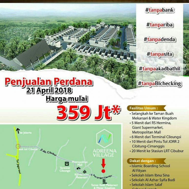 Perumahan Adrena Mekarsari