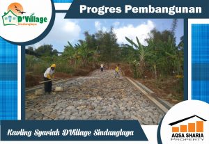 Kavling Tanah dijual di Sindanglaya, Arcamanik, Bandung D’Village Sindanglaya
