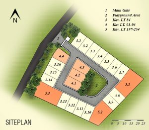 Kavling Tanah dijual di Sindanglaya, Arcamanik, Bandung D’Village Sindanglaya