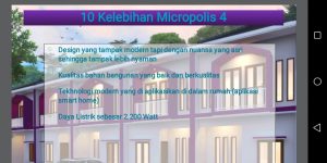Cluster Micropolis 4 Serpong – Perumahan di Tangerang Selatan
