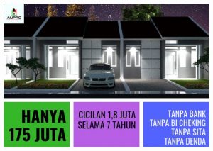 Rumah Siap Huni di Citayam Bogor Cuma 170 juta