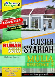 Perumahan Syariah di Sawangan Depok Mulia Residence