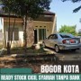Rumah Baru Siap Huni di Kota Bogor De Green Lake Park Situ Gede Bogor