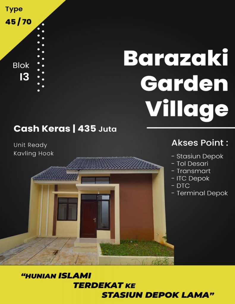 Barazaki Garden Village