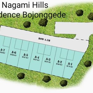 Nagami Hills Residence Perumahan di Bojonggede Bogor