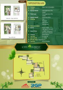 Perumahan Syariah City Forest Residence (CIFOR)