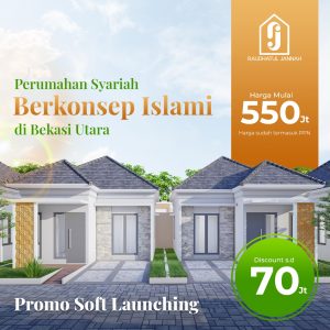 Perumahan di Bekasi Utara Raudhatul Jannah Residence