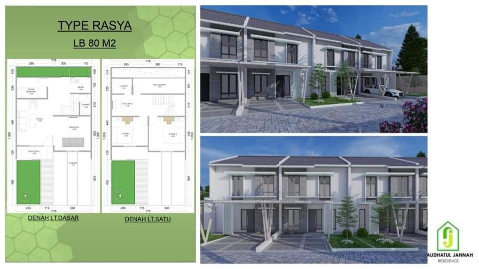 rumah 2 lantai di bekasi