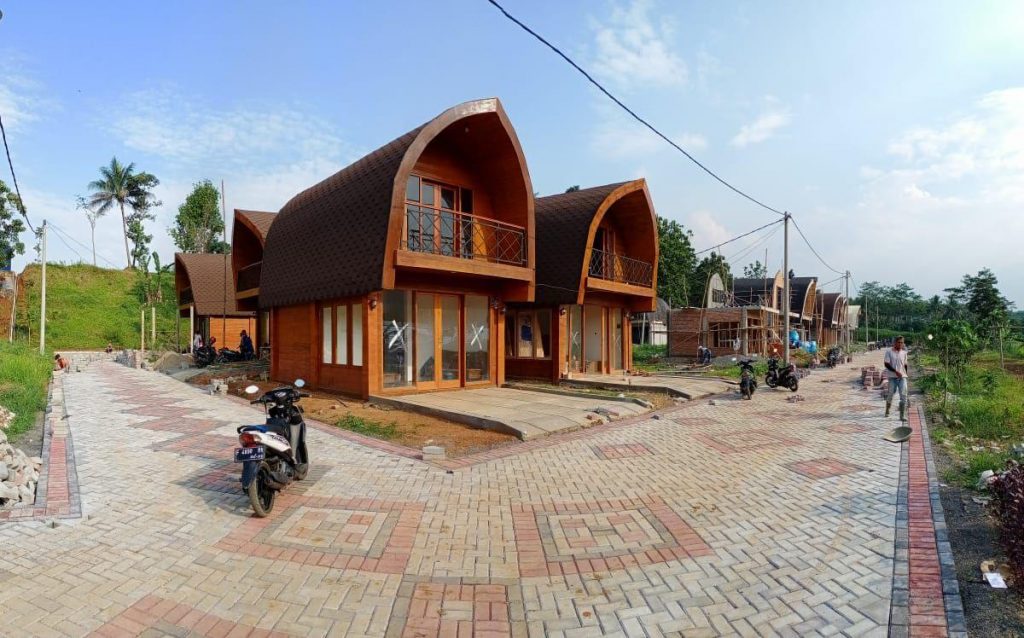 Rumah dijual Bogor Desain Nusantara