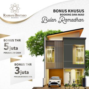 Rabbani Bintaro Residence Rumah Bintaro Sektor 9