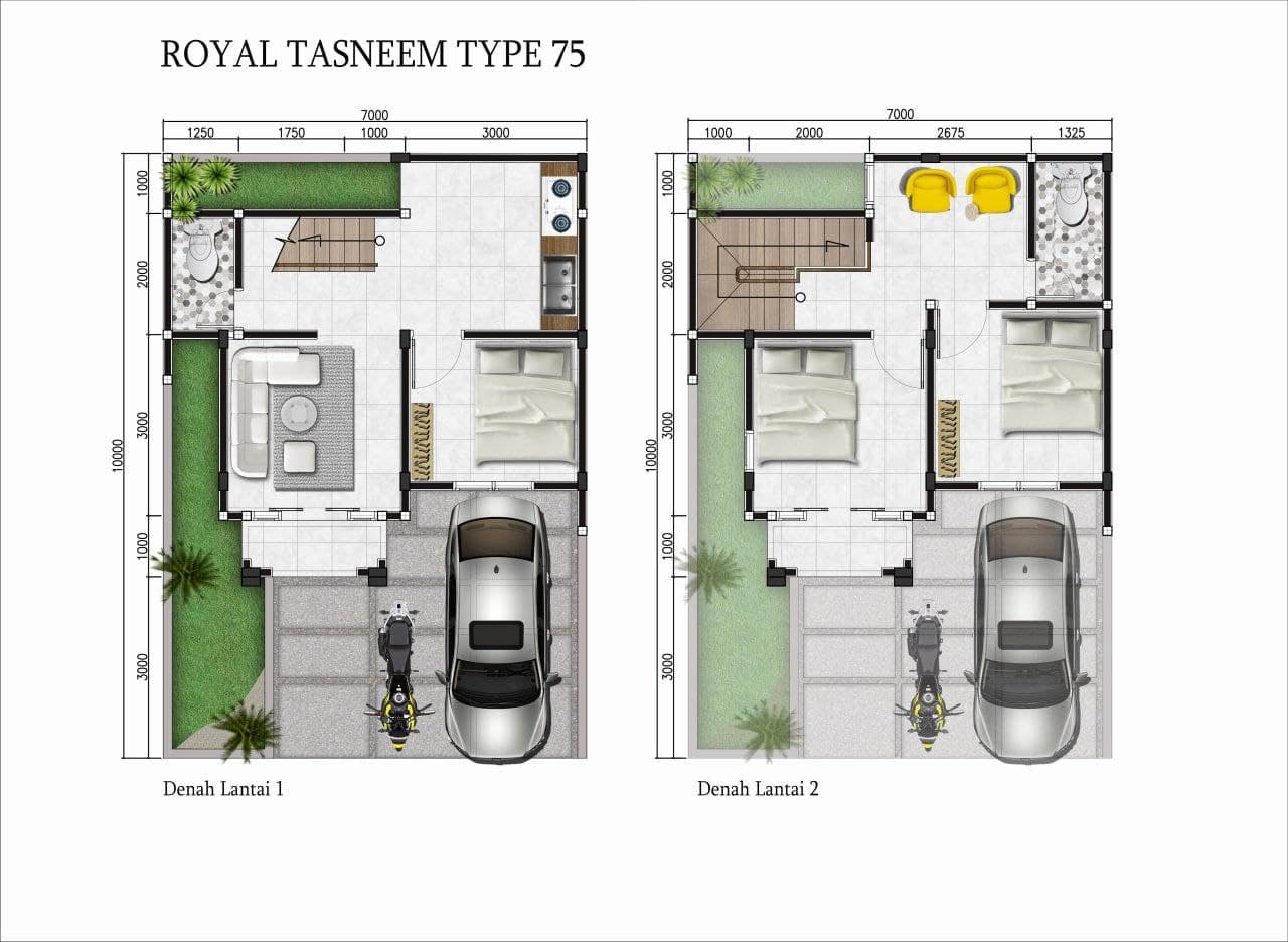 Rumah Mewah Desain Klasik di Jakarta