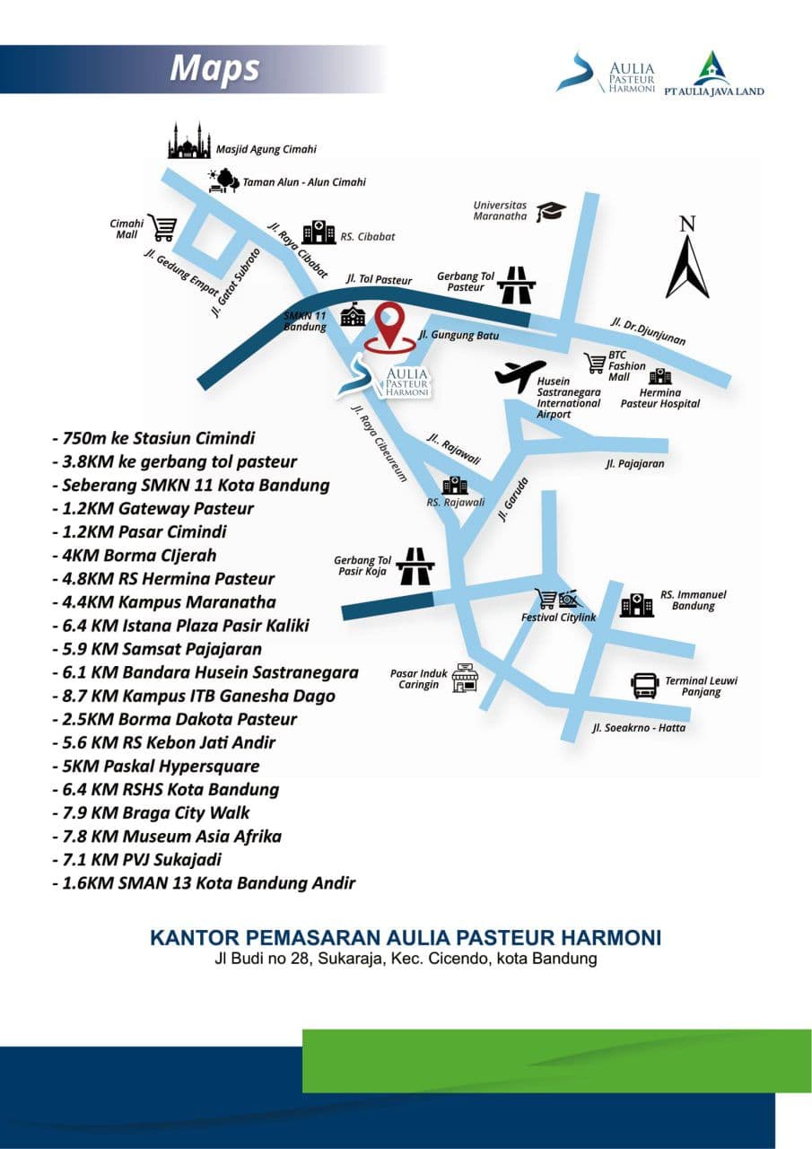 Perumahan di Kota Bandung