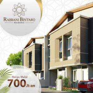 Rabbani Bintaro Residence Rumah di Bintaro Tangsel