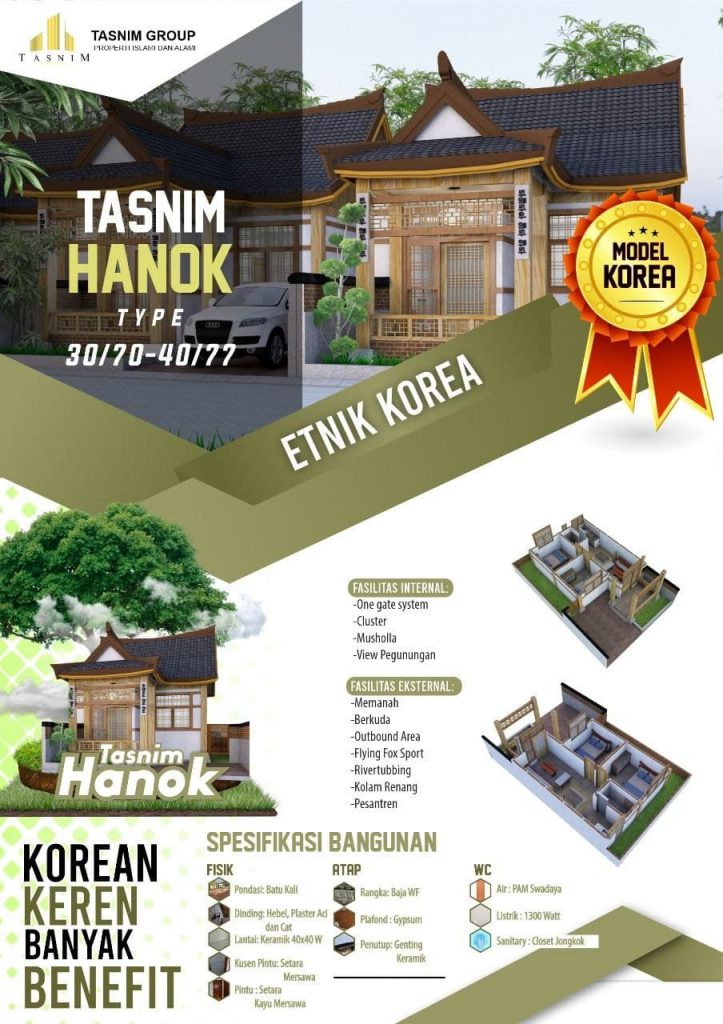 Rumah Desain korea