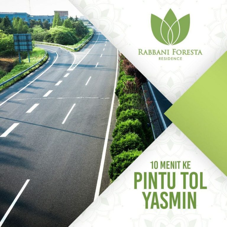 Perumahan Dekat Tol Yasmin