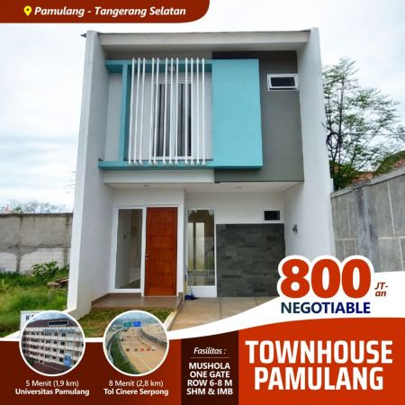Townhouse Pamulang