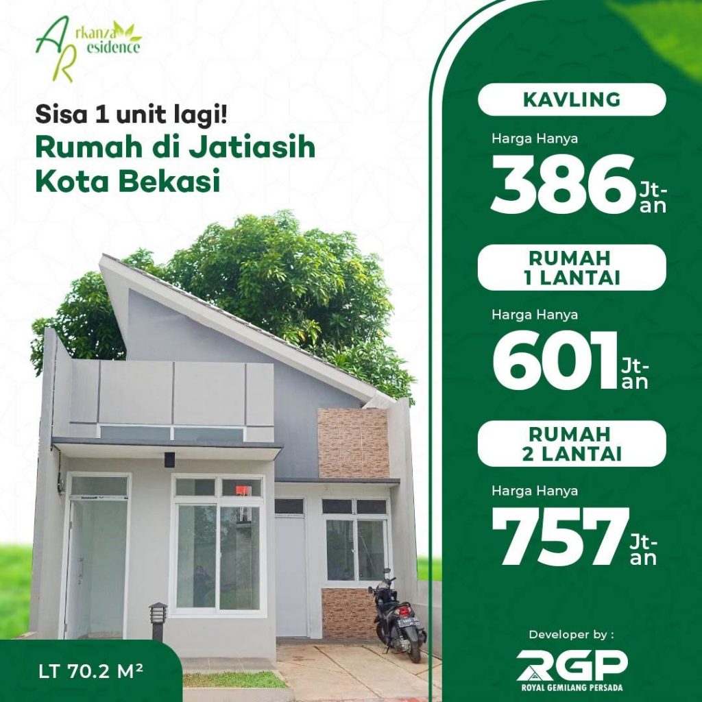 Rumah di jatiasih