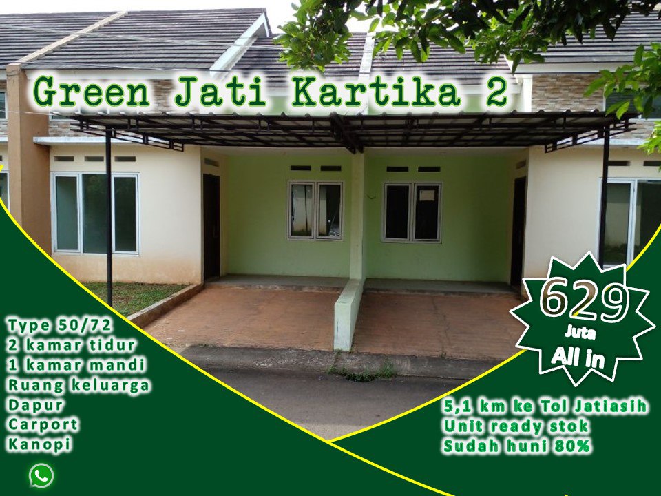 Green Jatikartika 2 Jatiasih