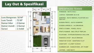 Perumahan Green Jati Kartika Jatiasih 2 Kota Bekasi