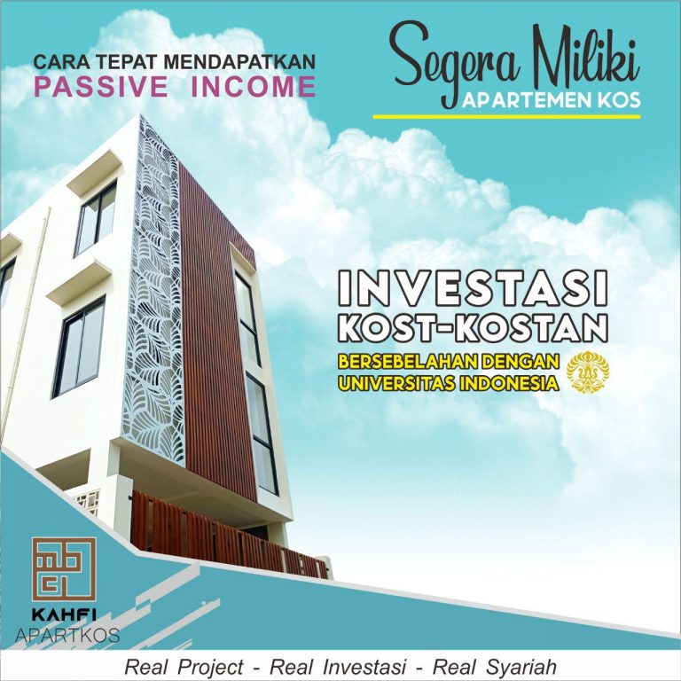 Apartemen Beji UI kahfi