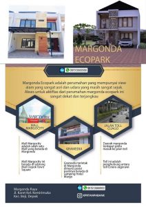 Margonda Eco Park Rumah di Jantung Kota Depok