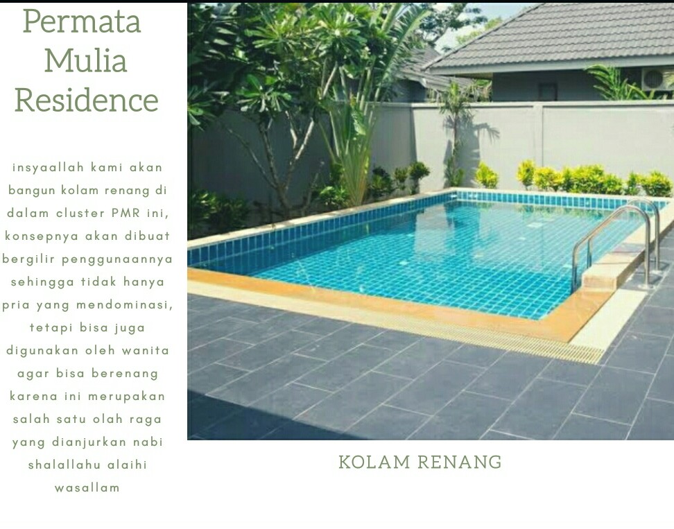 Perumahan Kolam renang Depok