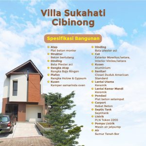 Villa Sukahati Cibinong