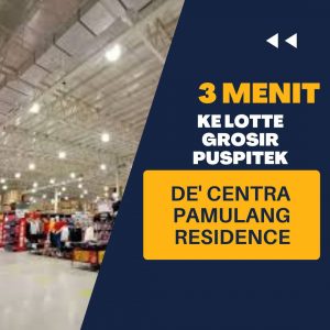 Decentra Pamulang Residence Pocis Tangerang Selatan
