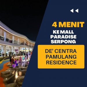 Decentra Pamulang Residence Pocis Tangerang Selatan