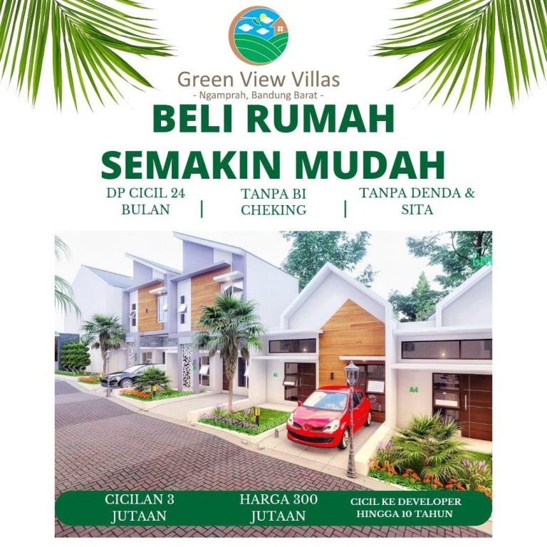 Jual rumah bandung barat