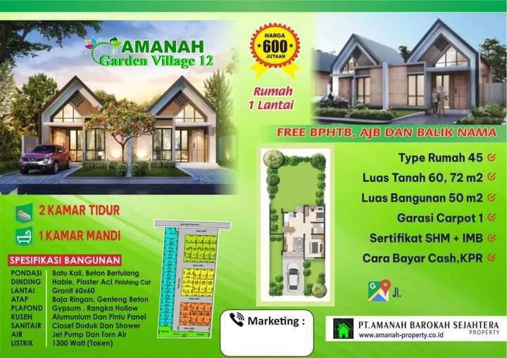 Jual Rumah di Tangerang Selatan