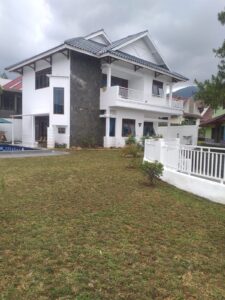 Jual Villa Puncak Komplek Ciloto Cimacan SHM Masuk Bus